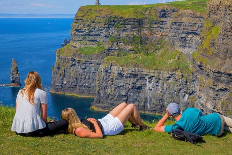 See Ireland's most famous cliffs