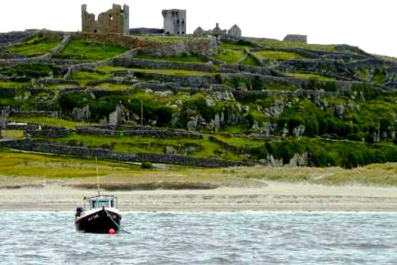 Ferry over to the Aran Islands