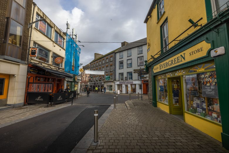 Calles coloridas de Galway