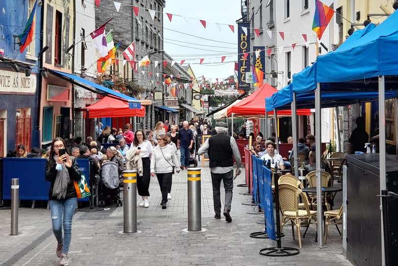 Galway's charming streets