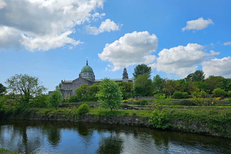 Vistas da Catedral de Galway