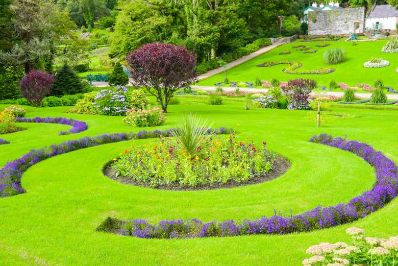 Gardens of Kylemore Abbey