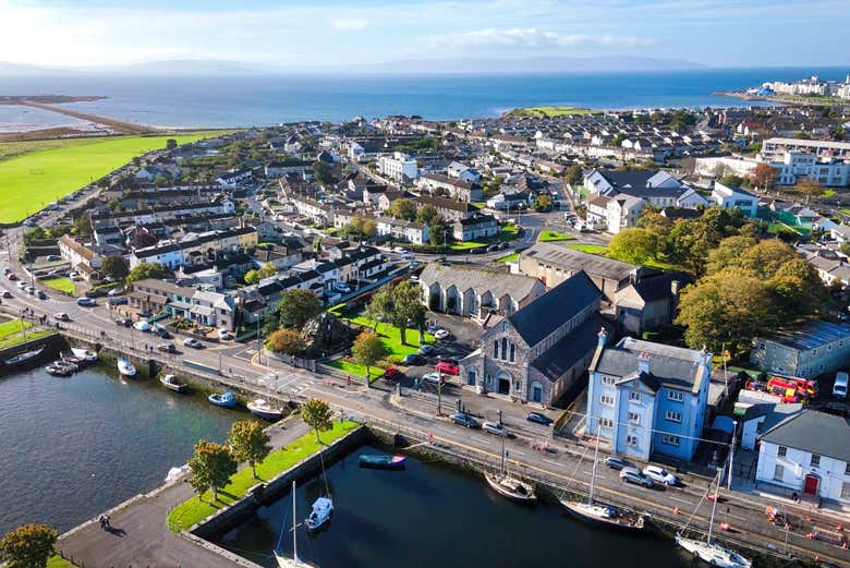 Vista aérea de Galway