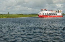 Paseo en barco por el río Corrib