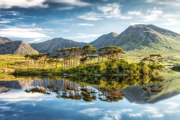 Depuis Dublin : excursion dans le Connemara et à Galway