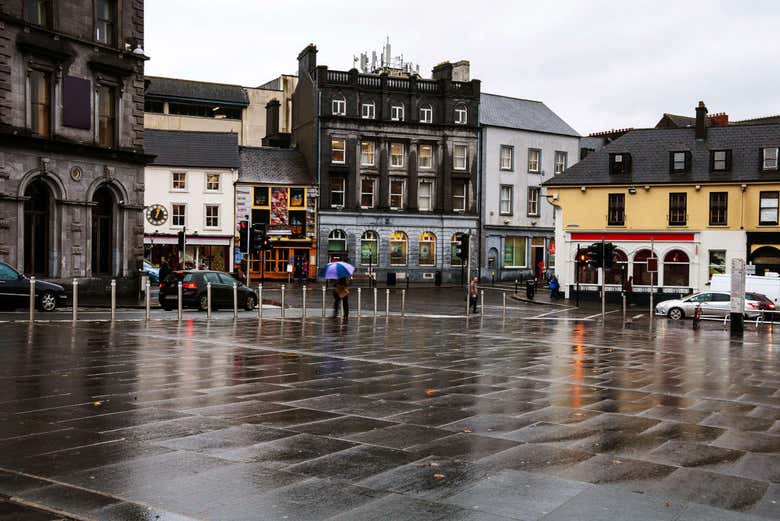 Paseando por el centro de Kilkenny