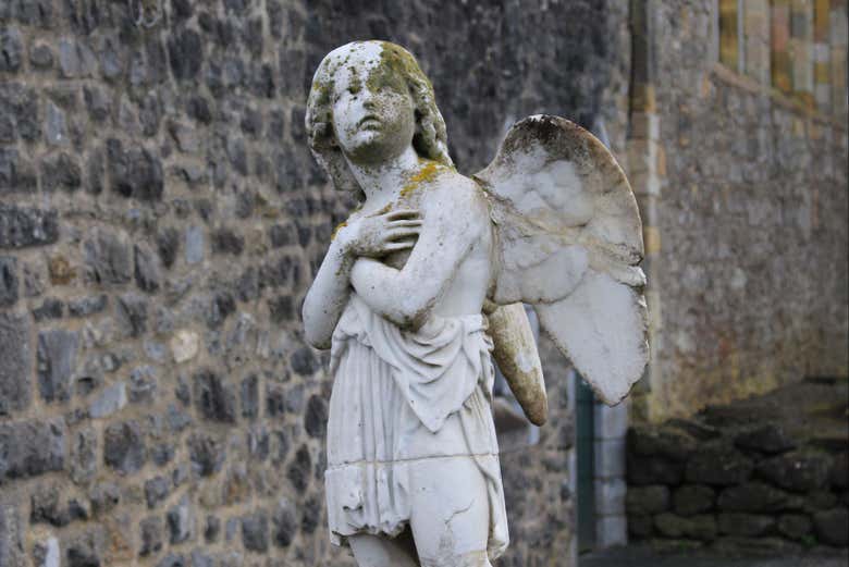 Esculturas de la catedral de Kilkenny