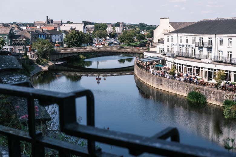Pont au dessus de la rivière Nore à Kilkenny
