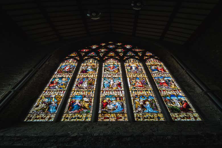 Vitrail de Black Abbey