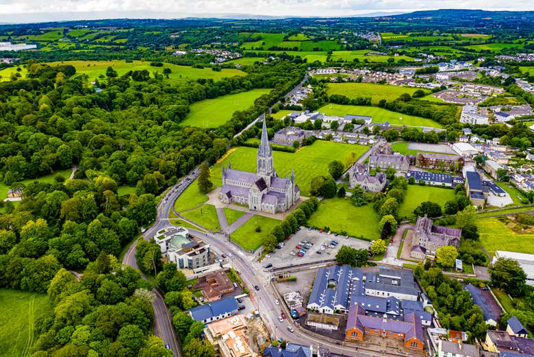 Bird's eye views of Killarney