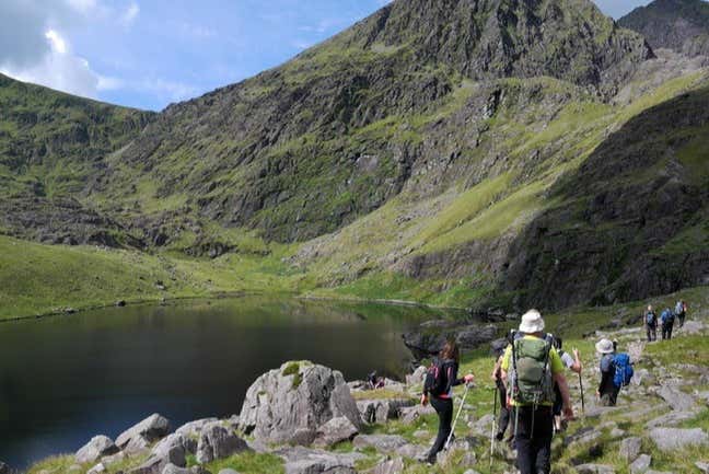 Exploring Carrauntoohil