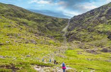 Randonnée à la montagne de Carrauntoohil