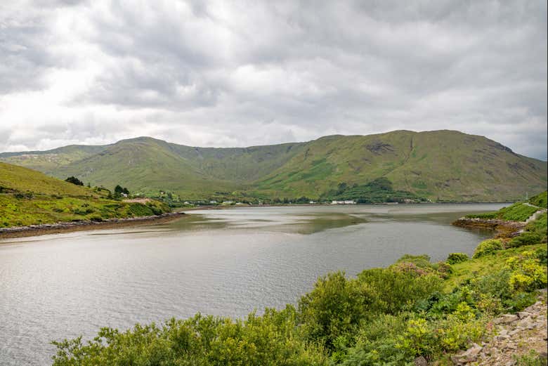 Killary Fjord in Connemara