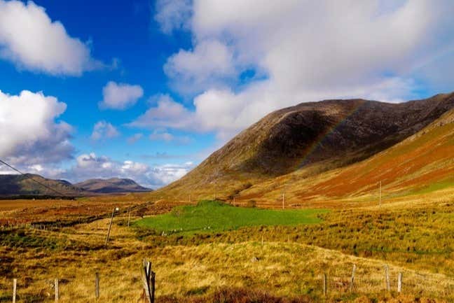 Exploring the Connemara National Park