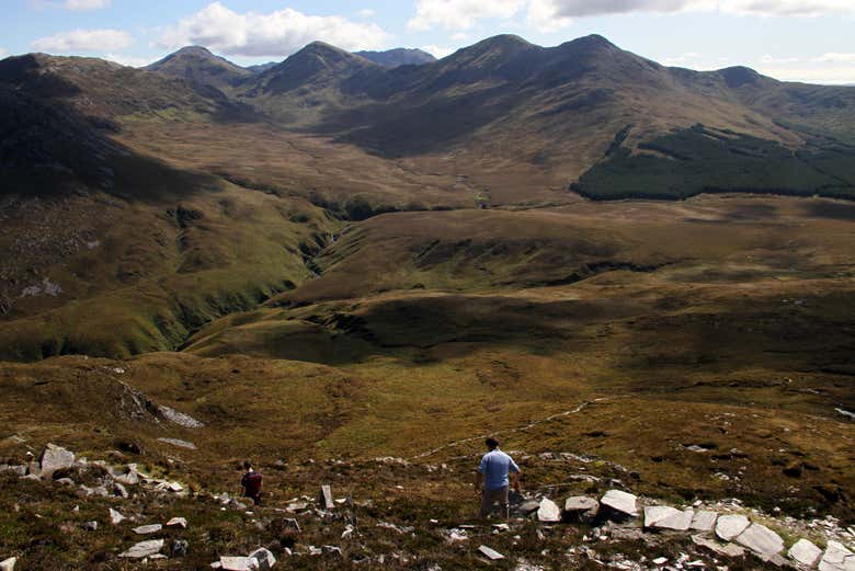 Excursion around the Connemara National Park