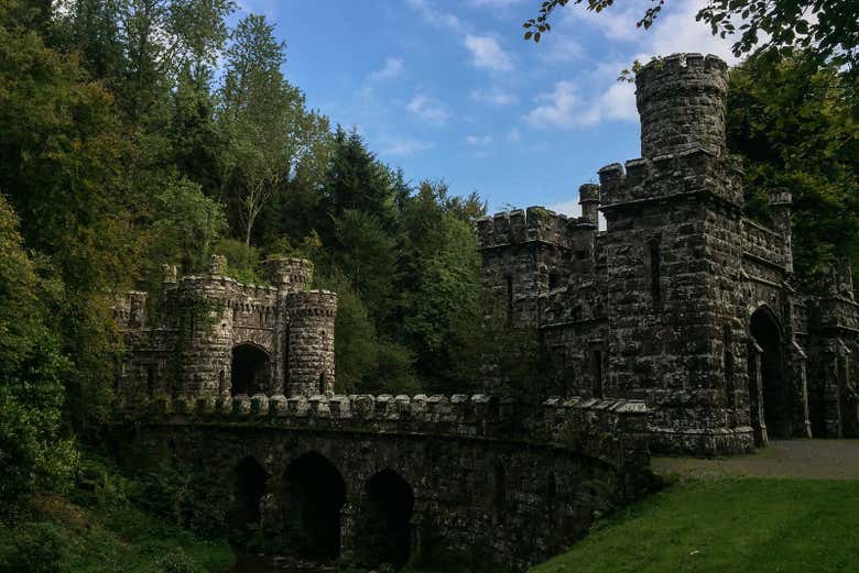 Exploring the surroundings of Lismore