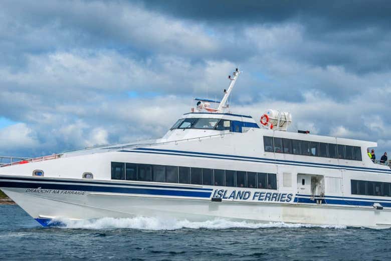 Ferry to Inishmore