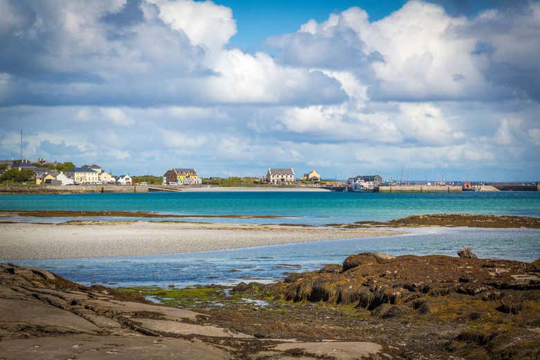 Inis Mór, one of the Aran Islands