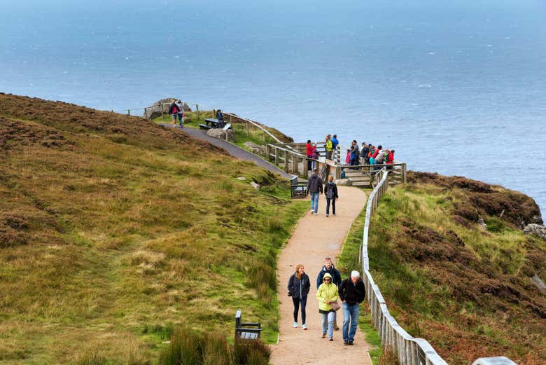 Recorriendo los acantilados de Slieve League
