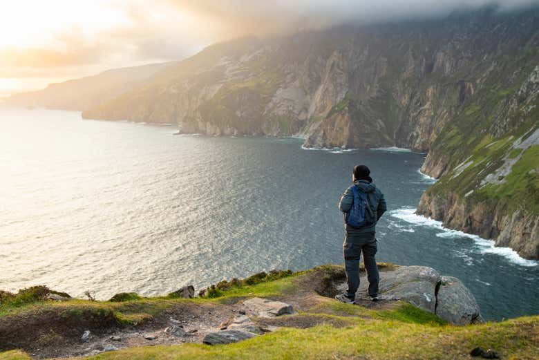 Los paisajes de los acantilados marinos más altos de Europa