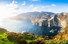 Visita aos penhascos de Slieve League