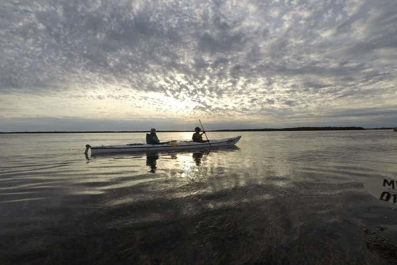 Kayak tour in Unionhall