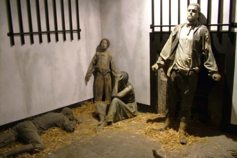 Learn how the prisoners lived