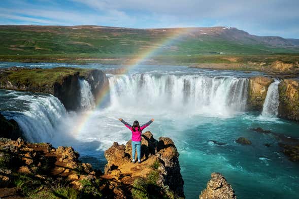 Excursión a la cascada Godafoss para cruceros