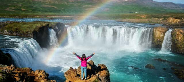 Excursão à cascata Godafoss para cruzeiros
