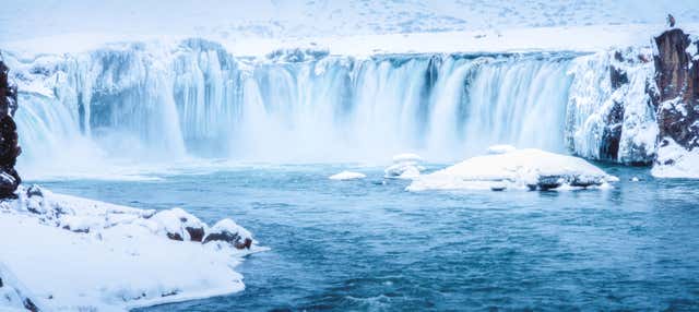 Excursión a la cascada Godafoss