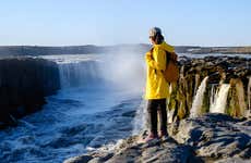 Excursión a la cascada Godafoss y Laufás para cruceros