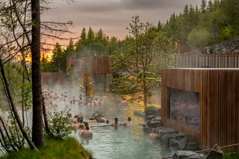 Forest Lagoon, águas geotérmicas ricas em minerais