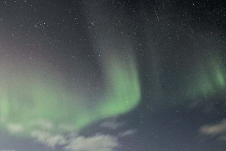 Cielo estrellado en Akureyri