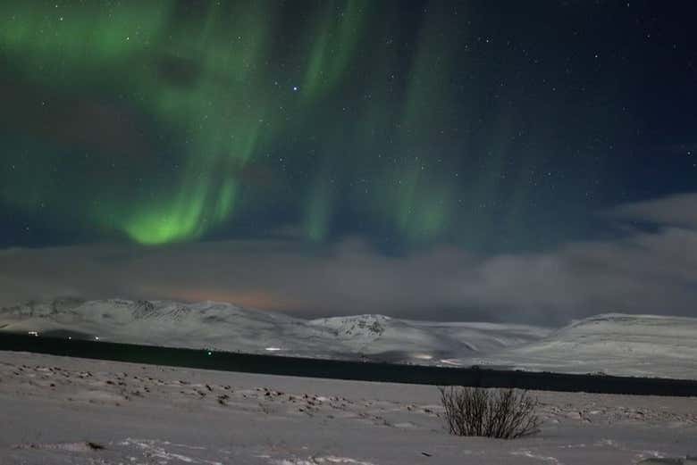 En busca de las auroras boreales 