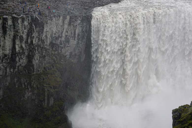 L'imponenza della Cascata Godafoss