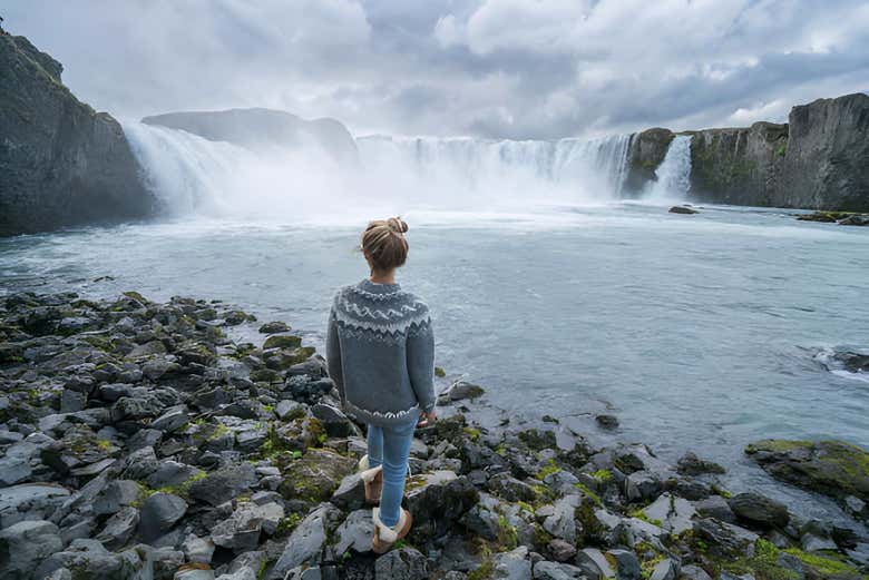Cascada Godafoss