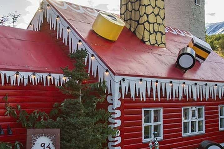 Visitaremos la casita de Papá Noel