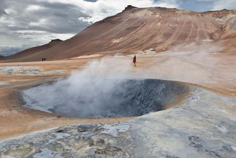 Zona volcánica de Mývatn