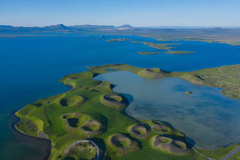 Pseudocráteres de Skútustaðagígar