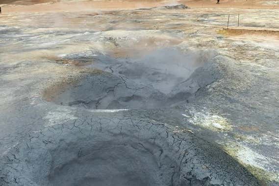 I crateri della zona vulcanica di Mývatn