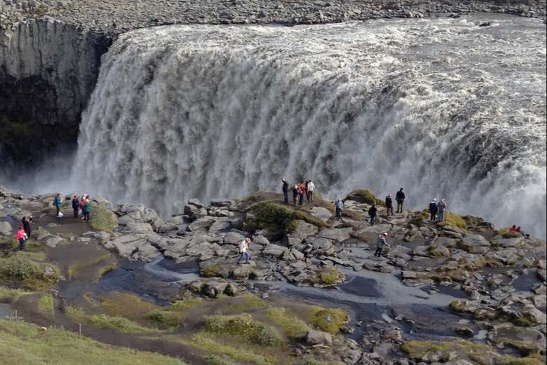 I paesaggi del nord dell'Islanda