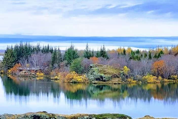 Paisagens durante a excursão