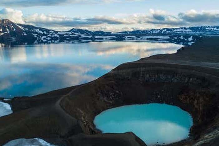 Lago Öskjuvatn