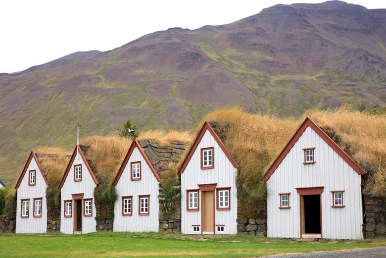 Museo y sitio patrimonial de Laufás