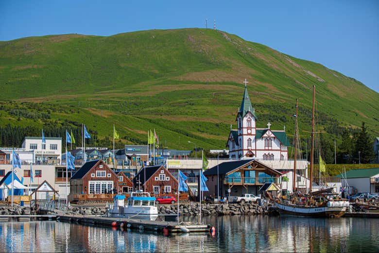 Puerto de Húsavík