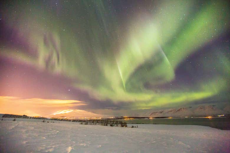Tour de la aurora boreal
