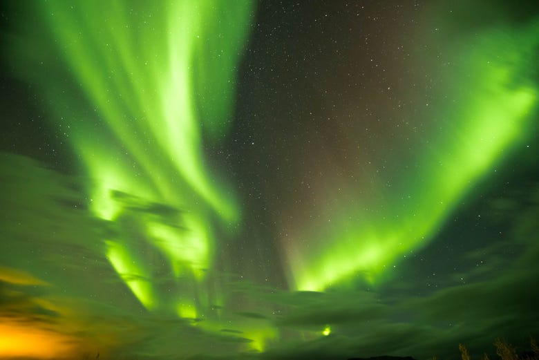 Experiencing the Northern Lights in Iceland