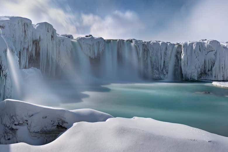 Cascada Godafoss