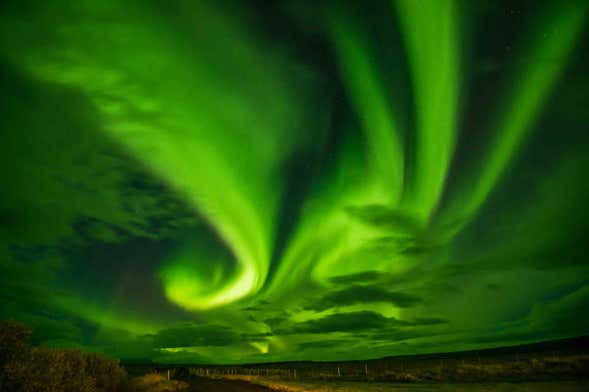 Tour de la aurora boreal en 4x4