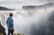 Excursion aux cascades de Godafoss, Selfoss et Dettifoss